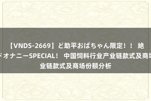 【VNDS-2669】ど助平おばちゃん限定！！ 絶頂ディルドオナニーSPECIAL！ 中国饲料行业产业链款式及商场份额分析