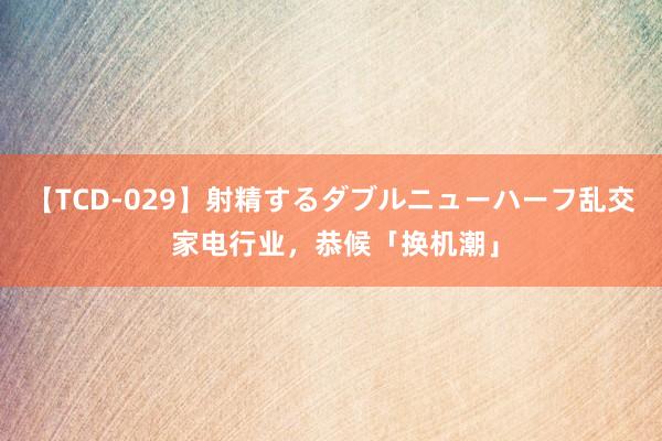 【TCD-029】射精するダブルニューハーフ乱交 家电行业，恭候「换机潮」