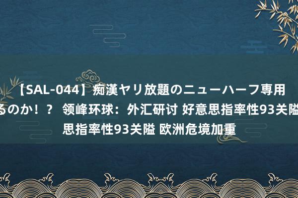 【SAL-044】痴漢ヤリ放題のニューハーフ専用車は本当にあるのか！？ 领峰环球：外汇研讨 好意思指率性93关隘 欧洲危境加重