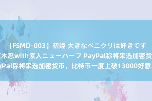 【FSMD-003】初姫 大きなペニクリは好きですか！？ ニューハーフ笠木忍with素人ニューハーフ PayPal称将采选加密货币，比特币一度上破13000好意思元