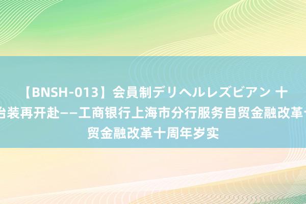 【BNSH-013】会員制デリヘルレズビアン 十年树良木 治装再开赴——工商银行上海市分行服务自贸金融改革十周年岁实