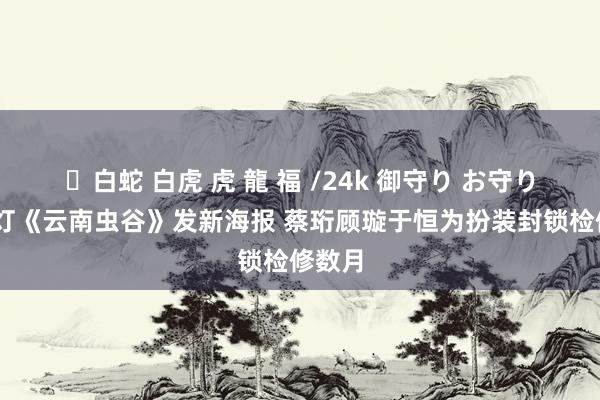 ✨白蛇 白虎 虎 龍 福 /24k 御守り お守り 鬼吹灯《云南虫谷》发新海报 蔡珩顾璇于恒为扮装封锁检修数月